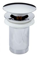 Донный клапан Rav Slezak MD0484 Хром — фото 1, Донные клапаны