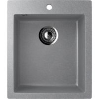 Кухонная мойка Ulgran Classic U-404-342 Графит — фото 1, Кухонные мойки
