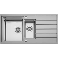 Кухонная мойка Seaman Eco Roma SMR-9750B.B Нержавеющая сталь — фото 1, Кухонные мойки