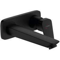 Смеситель для раковины Hansgrohe Logis 71220670 Черный матовый — фото 1, Смесители для раковины