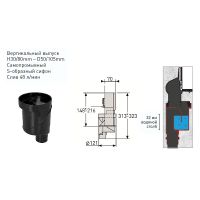 Товар: Душевой лоток Berges Wall 1000 091057 с решеткой Хром глянец - фото 5 Душевой лоток Berges Wall 1000 091057 с решеткой Хром глянец — фото 5, Душевые лотки