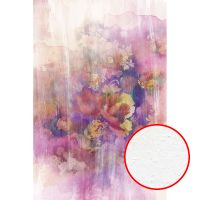 Фреска Ortograf Цветы 7080 Фактура бархат FX Флизелин (1,8*2,7) Разноцветный, Цветы/Живопись — фото 1, Фрески