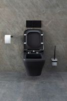 Товар: Унитаз Allen Brau Infinity 4.21011.AN подвесной Антрацит без сиденья - фото 49 Унитаз Allen Brau Infinity 4.21011.AN подвесной Антрацит без сиденья — фото 49, Подвесные унитазы