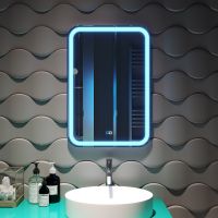 Товар: Зеркало Silver Mirrors Malta-RGB 55 LED-00002511 с подсветкой с сенсорным выключателем и диммером - фото 29 Зеркало Silver Mirrors Malta-RGB 55 LED-00002511 с подсветкой с сенсорным выключателем и диммером — фото 29, Мебель для ванной