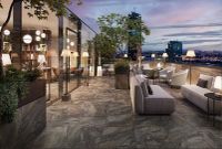 Керамогранит Italon Charme Deluxe X2 Grigio Orobico Nat Ret 610010001928 60х60 см — фото 5, Керамогранит