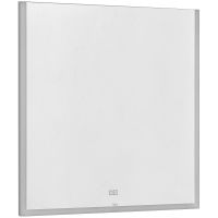 Зеркало Roca Aneto 80 812363000 с подсветкой с сенсорным выключателем и подогревом — фото 1, Зеркала в ванную комнату