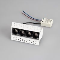 Встраиваемый светильник Arlight Orient 031924 Черный Белый — фото 4, Точечные светильники