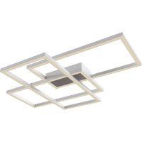 Потолочный светильник Maytoni Modern Rida MOD015CL-L80W Белый — фото 1, Накладные светильники