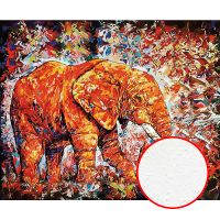 Фреска Ortograf Животные 33084 Фактура бархат FX Флизелин (3,3*2,7) Разноцветный, Животные/Абстракция арт-33084 (бархат FX) — фото 1, Фрески