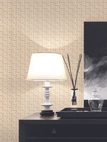 Обои Alessandro Allori Grace 1802-7 Винил на флизелине (1,06*10,05) Бежевый, Геометрия — фото 2, Обои для стен