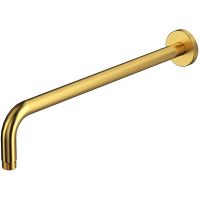 Душевая система Whitecross Y brushed gold YSET08GLB с термостатом Брашированное золото — фото 6, Душевое оборудование. Душевая программа