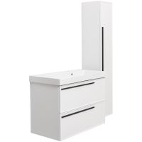 Товар: Тумба под раковину La Fenice Elba 90 FNC-01-ELB-B-90-2 подвесная Белая матовая - фото 8 Тумба под раковину La Fenice Elba 90 FNC-01-ELB-B-90-2 подвесная Белая матовая — фото 8, Тумбы под раковину