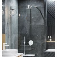 Душевая система Excellent Pi Arex AREX.SET.1245WH Белая — фото 3, Душевое оборудование. Душевая программа