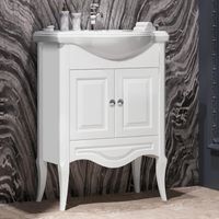 Товар: Тумба под раковину Opadiris Брунелла 65 00-00000474 Белая матовая - фото 3 Тумба под раковину Opadiris Брунелла 65 00-00000474 Белая матовая — фото 3, Мебель для ванной