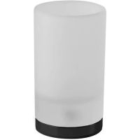 Стакан для зубных щеток Gessi Emporio Accessories 38833#299 Черный матовый — фото 1, Мыльницы