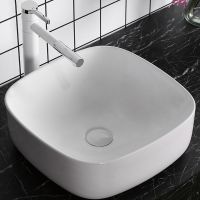 Раковина-чаша Ceruttispa 42 CR0010 9854 Белая — фото 1, Раковины накладные