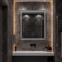 Товар: Зеркало Континент Apollo 800х900 ЗЛП1033 с подсветкой с сенсорным выключателем - фото 9 Зеркало Континент Apollo 800х900 ЗЛП1033 с подсветкой с сенсорным выключателем — фото 9, Зеркала в ванную комнату