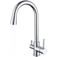 Товар: Смеситель для кухни Aquatek AQ1085CR Хром - фото 1 Смеситель для кухни Aquatek AQ1085CR Хром — фото 1, Смесители для кухни