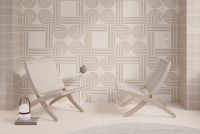 Керамическая плитка WOW Twister T Greige 129145 настенная 12,5x12,5 см — фото 2, Керамическая плитка