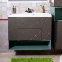 Товар: Ниша для тумбы Бриклаер Кристалл 90 4627125414886 подвесная Муссон - фото 3 Ниша для тумбы Бриклаер Кристалл 90 4627125414886 подвесная Муссон — фото 3, Мебель для ванной