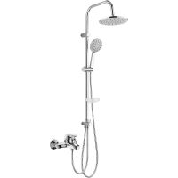 Душевая система Agger Breeze A0893500 Хром — фото 1, Душевые стойки