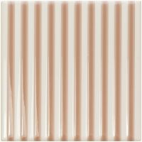 Керамическая плитка WOW Twister ER Vapor Toffee 129330 настенная 12,5x12,5 см — фото 1, Керамическая плитка