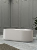 Ванна из искусственного камня Abber Stein 170x75 AS9607 без гидромассажа — фото 4, Ванны из искусственного камня