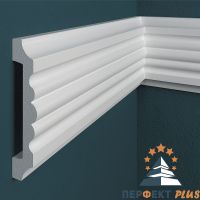 Молдинг Перфект P61 2200x99x23 мм — фото 1, Молдинги