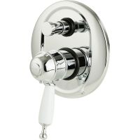 Смеситель для душа Migliore Oxford 19142 с термостатом Хром — фото 1, Смесители