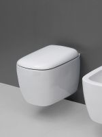 Товар: Унитаз Flaminia Mono MN118 подвесной Белый без сиденья - фото 2 Унитаз Flaminia Mono MN118 подвесной Белый без сиденья — фото 2, Унитазы