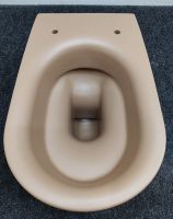 Унитаз Kerasan Nolita 531488 подвесной Bruno matt без сиденья — фото 4, Унитазы