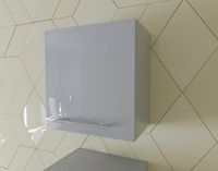 Товар: Подвесной шкаф Эстет Elin 35 R ФР-00003351 Белый - фото 3 Подвесной шкаф Эстет Elin 35 R ФР-00003351 Белый — фото 3, Шкафы для ванной