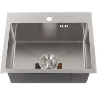 Кухонная мойка Fabia 50х40 504030 Сатин — фото 2, Кухонные мойки