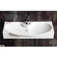 Товар: Раковина CeramaLux 68 STR 4282A Белая - фото 2 Раковина CeramaLux 68 STR 4282A Белая — фото 2, Мини-раковины