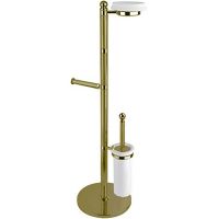 Напольная стойка Cezares Olimp OLIMP-WCS-02-M Бронза — фото 1, Стойки - набор держателей