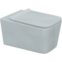 Комплект унитаза с инсталляцией Berges Floe Rimless 043278 с сиденьем Микролифт и Белой матовой клавишей смыва — фото 2, Комплекты унитаз + инсталляция