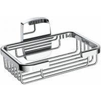 Мыльница CeramaLux Cube 12605A Хром — фото 1, Мыльницы