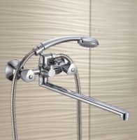 Смеситель для ванны WesnaArt Teplo TEP04-320 универсальный Хром — фото 2, Смеситель для ванны