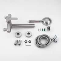 Товар: Смеситель для ванны Frap H801 F32801 универсальный Сатин - фото 5 Смеситель для ванны Frap H801 F32801 универсальный Сатин — фото 5, Смесители