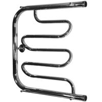 Водяной полотенцесушитель Тругор ПМ 2 П 50x60 с полкой Хром — фото 1, Водяные полотенцесушители