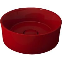 Раковина-чаша Bocchi Vessel 38 1174-019-0125 Красная глянцевая — фото 1, Раковины