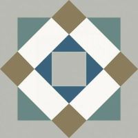 Керамогранит Nanda Tiles Kompas Nara 20х20 см — фото 1, Керамогранит