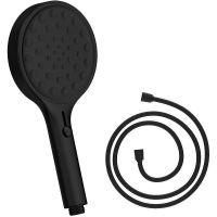 Ручной душ Vincea Inspire VSHN-3I2HMB Черный матовый — фото 1, Лейки для душа