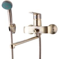 Смеситель для ванны Frap H30-4 F2230-4 универсальный Бронза — фото 1, Смеситель для ванны