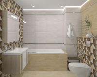 Товар: Керамическая плитка Laparet Village беж светлый настенная 34019 25х50 см - фото 2 Керамическая плитка Laparet Village беж светлый настенная 34019 25х50 см — фото 2, Керамическая плитка