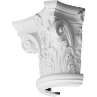 Капитель полуколонны Orac Decor K1121 360x300x180 мм — фото 1, Колонны