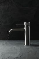 Смеситель для раковины Allen Brau Priority 5.31A01-BN Никель брашированный — фото 6, Смесители