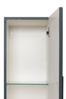 Товар: Шкаф пенал La Fenice Cubo 30 FNC-05-CUB-G-30 подвесной Серый матовый - фото 4 Шкаф пенал La Fenice Cubo 30 FNC-05-CUB-G-30 подвесной Серый матовый — фото 4, Мебель для ванной