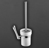 Ершик для унитаза Art&Max Elegant AM-E-1581 Хром — фото 1, Ершики для унитаза