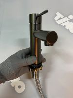 Смеситель для раковины Timo Saona 2361/18F Черное золото — фото 3, Смесители